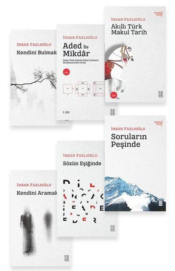İhsan Fazlıoğlu Seti - 6 Kitap Takım - Ketebe - Image 1