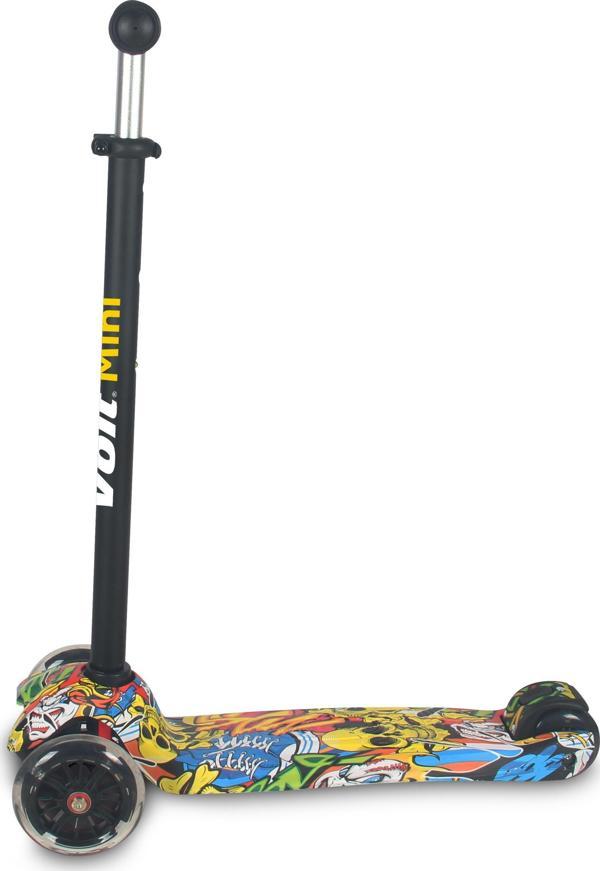 VOİT 218 IŞIKLI 3 TEKER SCOOTER GRAFFITI 77 - Image 1