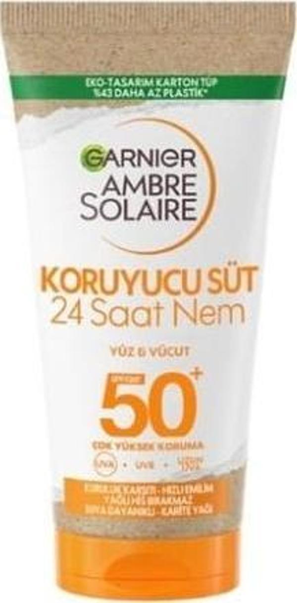 Garnier Ambre Solaire Koruyucu Süt SPF50 50 ML - Image 1