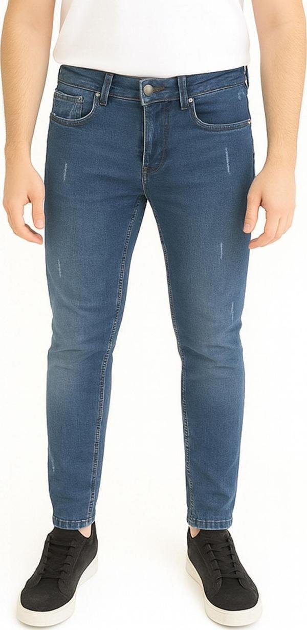 Pause Denim Erkek Slim Fit Jean Pantolon 7358 - Image 1