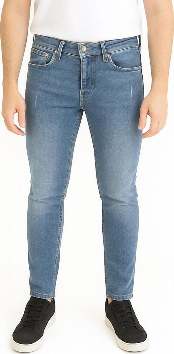 Pause Denim Erkek Slim Fit Jean Pantolon 7358 - Image 1
