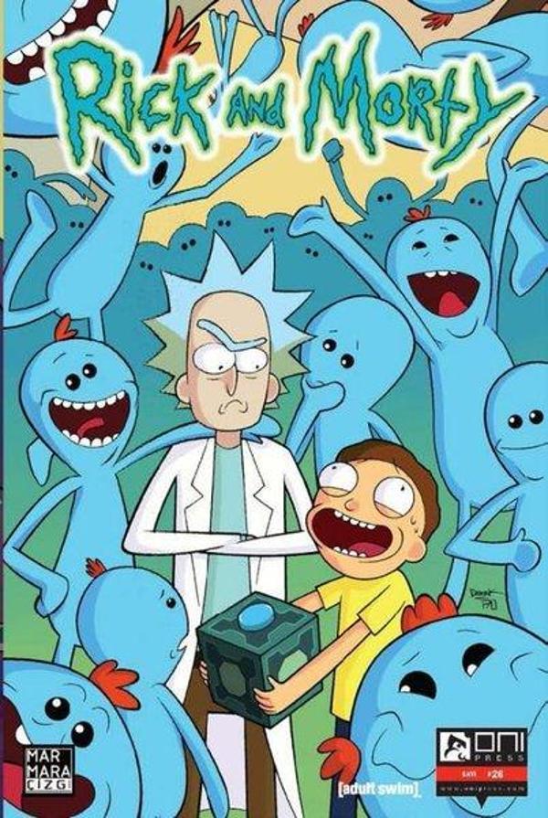 Rick and Morty 26 - Marmara Çizgi - Image 1
