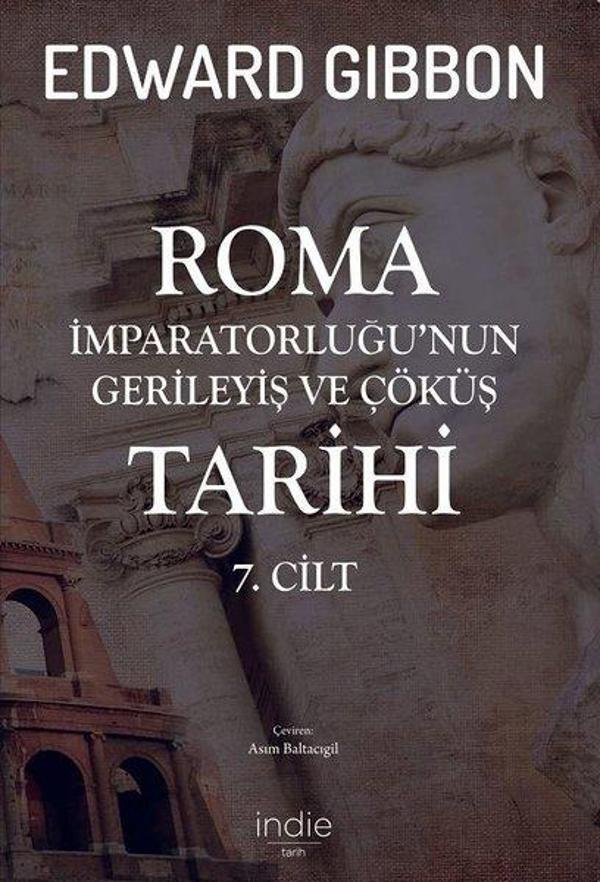 Roma İmparatorluğunun Gerileyiş ve Çöküş Tarihi 7.Cilt - İndie - Image 1