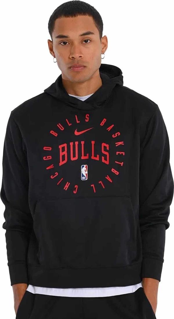 Nike Chi Mnk Df Sptlight Po Hdy Erkek Sweatshirt Fv1669-010-Siyah - Image 1