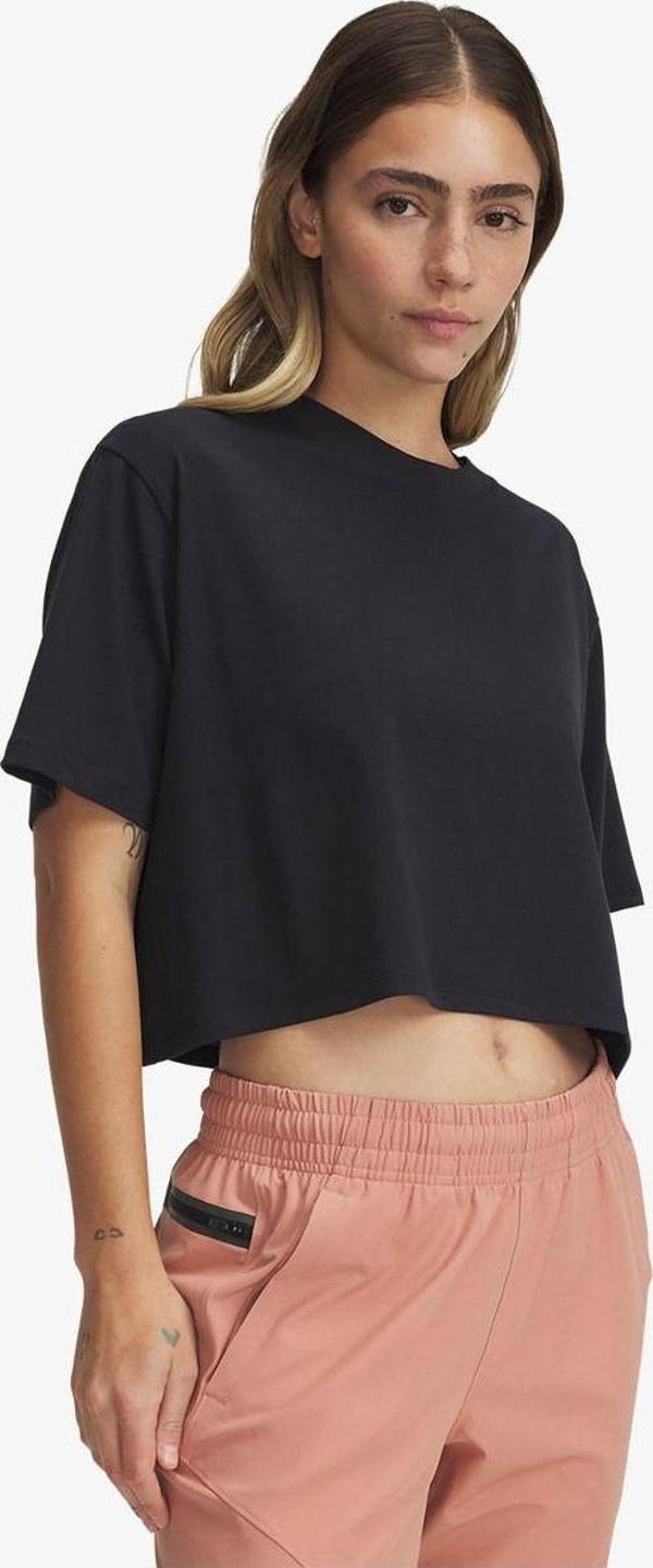 Under Armour Rival Kadın Siyah T-Shirt - Image 1