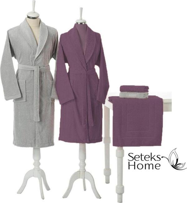 Camellia Happy Aile Seti - Gri Mürdüm - Image 1