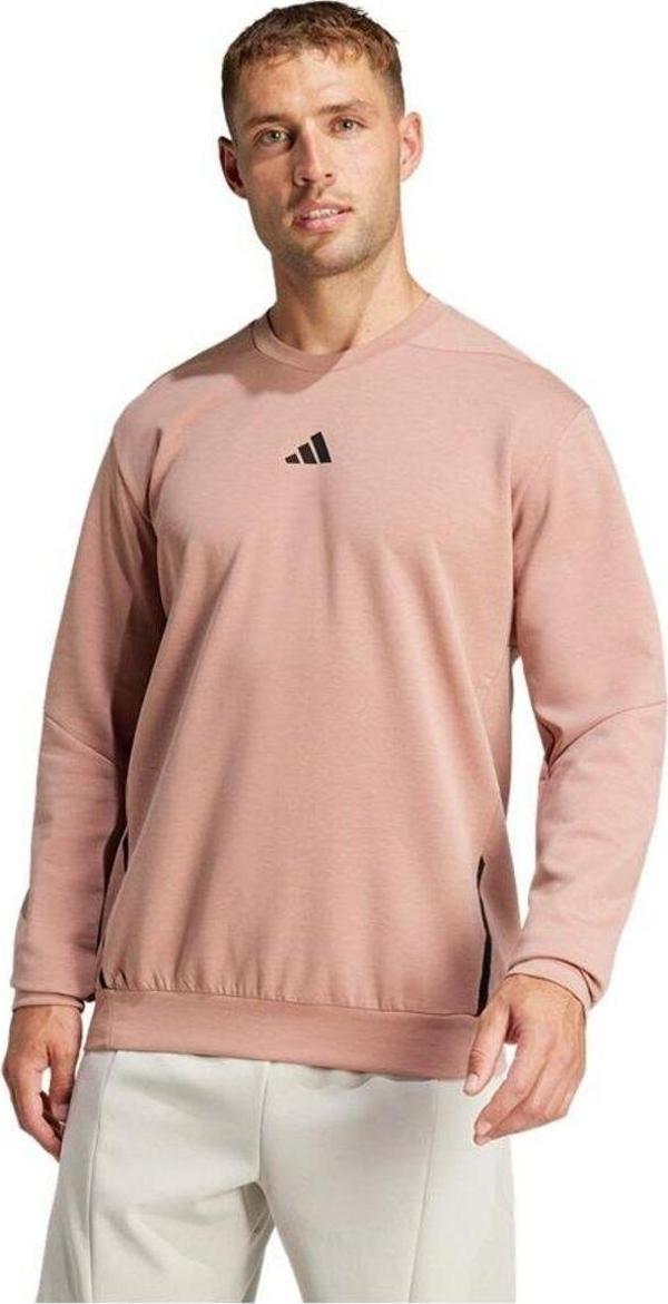 Adidas Erkek Sweatshirt D4T Crew Sweats Jı8165 - Image 1