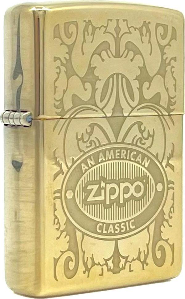 Zippo American Classic Gold Dizayn Çakmak - Image 1