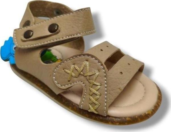 Şirinbebe 3023-20 Anatomik Dikiş Cırtlı Erkek Çocuk Sandalet 18-20 - Image 1