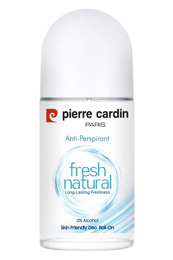 Pierre Cardin Roll-on Kadın Deodorant Ter Kokusu Önleyici Leke Bırakmayan 48 Saat Anti-perspirant Koruma – Fresh Natural - Image 1