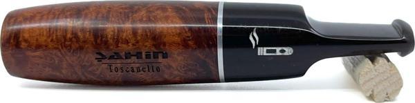 Şahin 9 mm Filtreli Toscanello-Backwoods Gül Kökü (Briar) Puro Ağızlığı - 2611 - Image 1