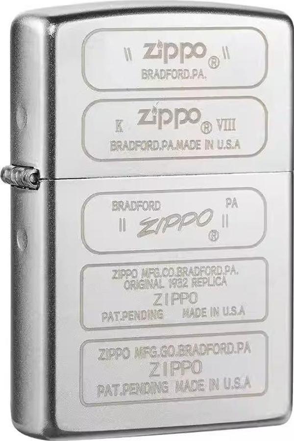 Zippo Bottoms Dizayn Çakmak - Image 1
