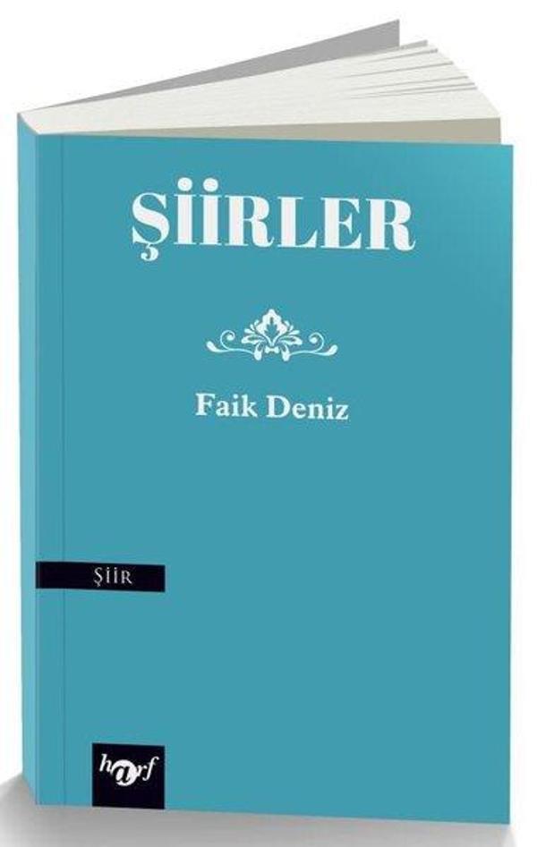 Şiirler - Harf Yayınları - Image 1