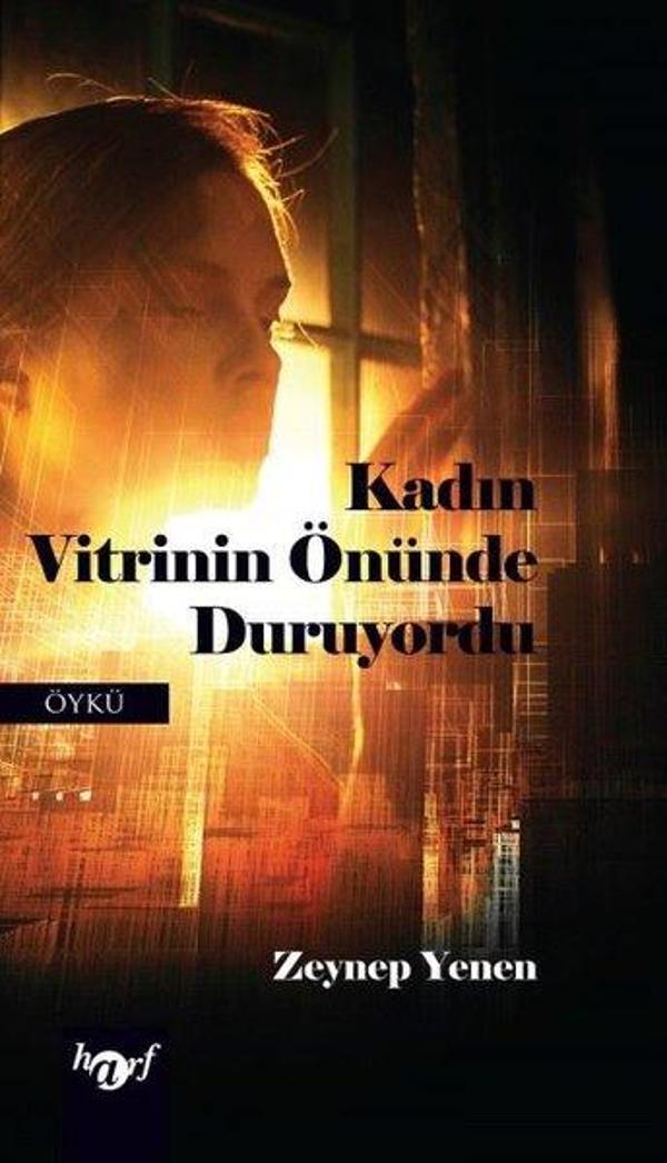 Kadın Vitrinin Önünde Duruyordu - Harf Yayınları - Image 1