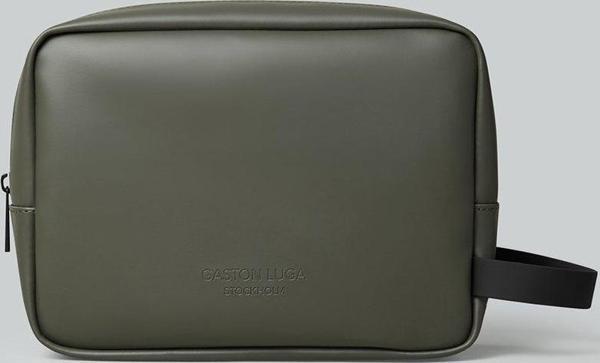 Gaston Luga Spläsh Toiletry Bag - Olive - Image 1