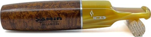 Şahin 9 mm Filtreli Toscanello-Backwoods Gül Kökü (Briar) Puro Ağızlığı - 2608 - Image 1