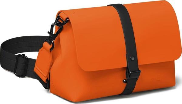 Gaston Luga Spläsh Crossbody Bag - Orange Flame - Image 1