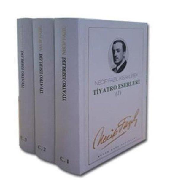 Tiyatro Eserleri Seti - 3 Kitap Takım - Büyük Doğu Yayınları - Image 1