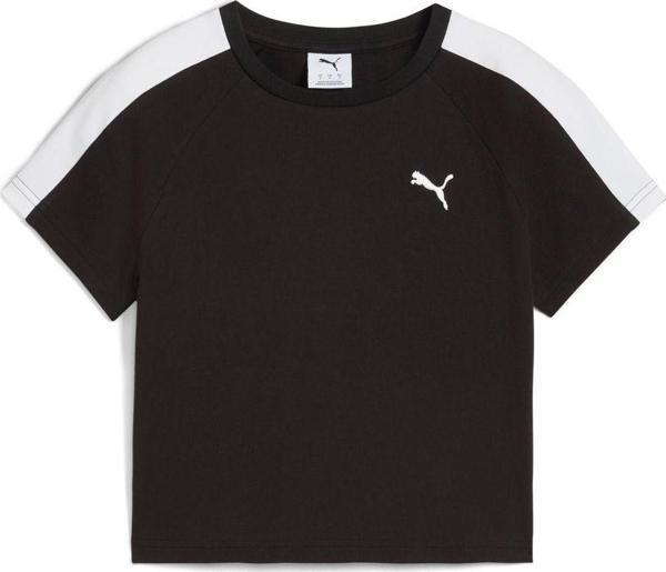 Puma T7 Kadın Siyah Tişört (629802-01) - Image 1