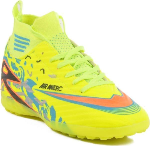 WJ-502 G Sarı Unisex Halı Saha Ayakkabısı - Image 1
