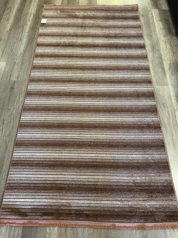 Hoom Rugs Fresh Cool 402 Yıkanabilir Taba Modern Halı - Image 1