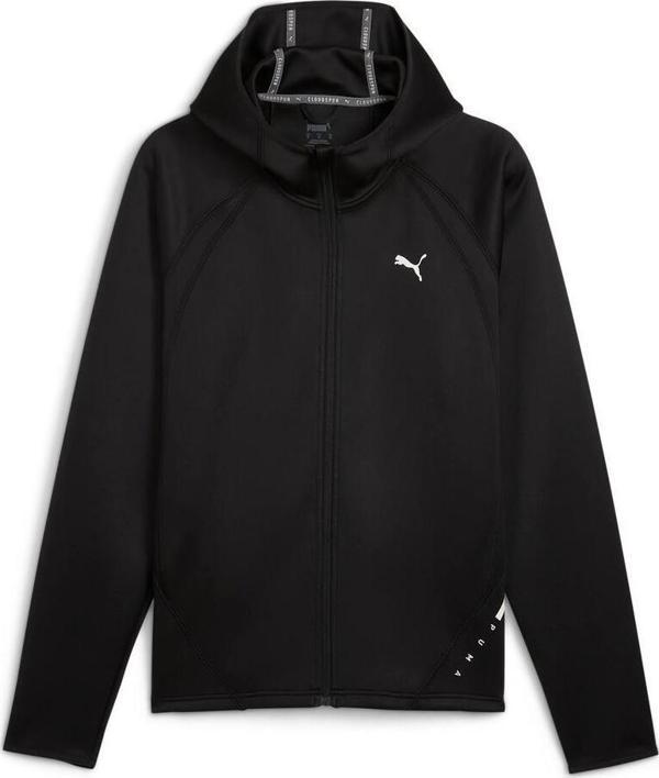 Puma Cloudspun Techlbl Jacket Erkek Crew Sweatshirt - Image 1