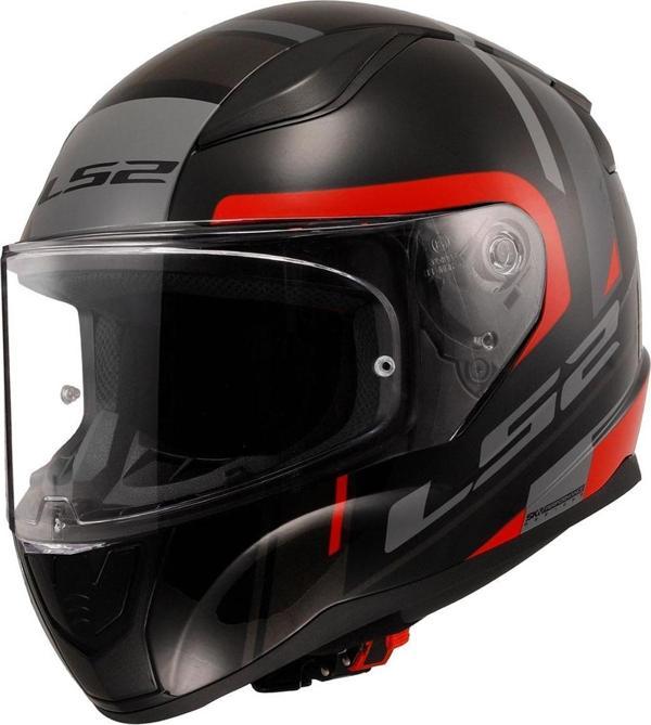 Ls2 Rapıd 2 Chos Siyah-kırmızı Kask - Image 1