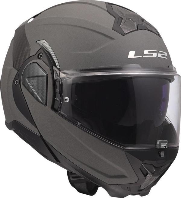 Ls2 Advant 2 Mat Concrete Kask - Image 1