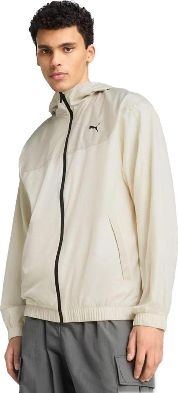 Puma Essentials Erkek Bej Günlük Stil Sweatshirt 68462687 - Image 1