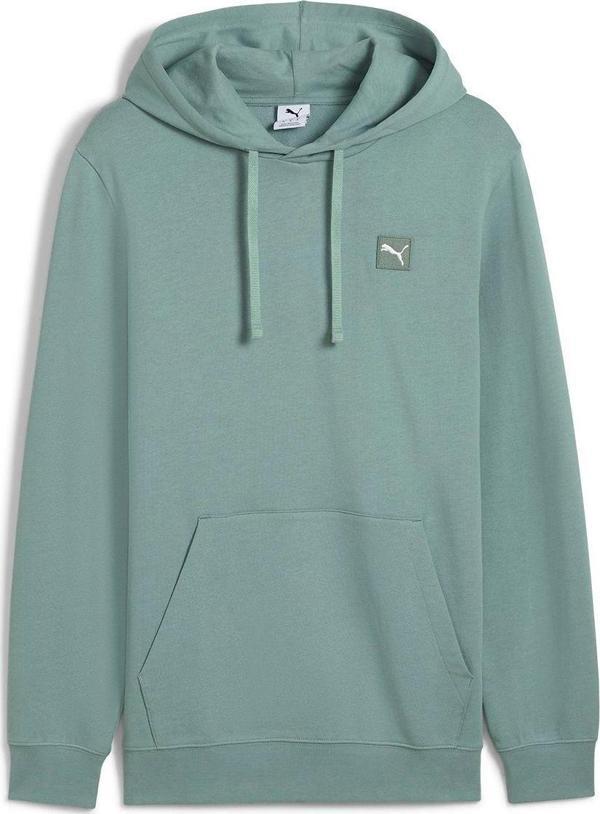 Puma Essentials Elevated Erkek Yeşil Günlük Stil Sweatshirt 69090030 - Image 1