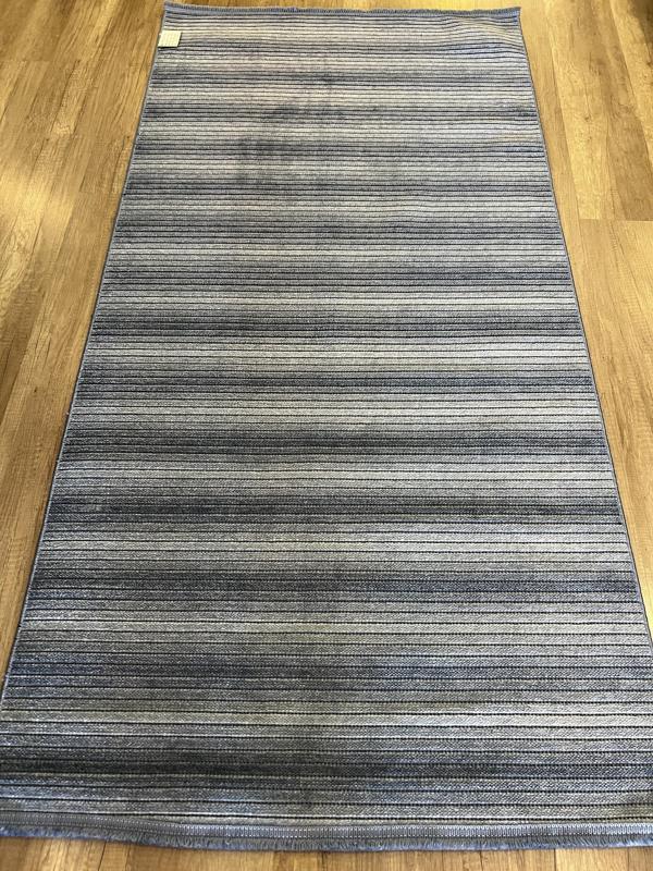 Hoom Rugs Fresh Cool 402 Yıkanabilir Mavi Modern Halı - Image 1