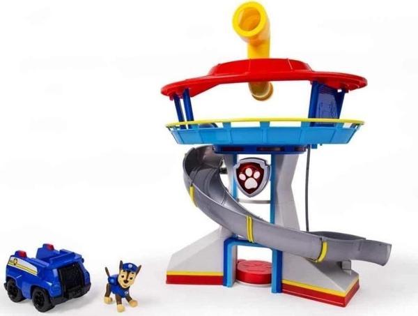 Nessiworld Paw Patrol Sesli ve Işıklı Gözetleme Kulesi Oyun Seti - Image 1