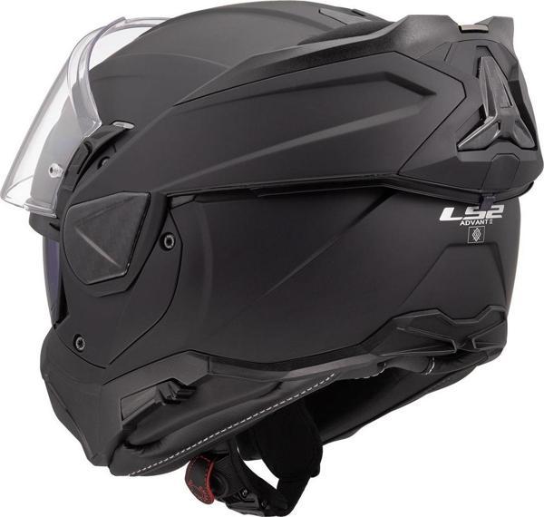 Ls2 Advant 2 Mat Siyah Kask - Image 1
