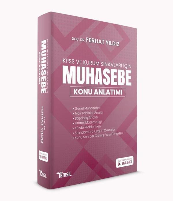KPSS ve Kurum Sınavları için Muhasebe Konu Anlatımı - Temsil Kitap - Image 1