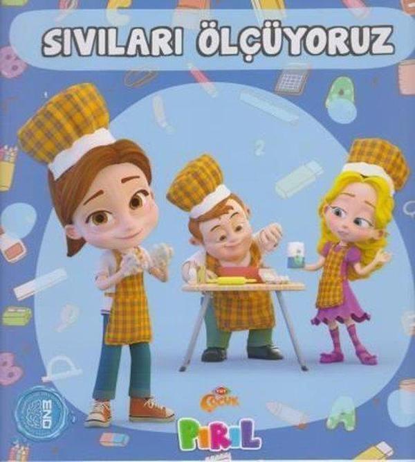 Sıvıları Ölçüyoruz - TRT Pırıl Çocuk - Image 1
