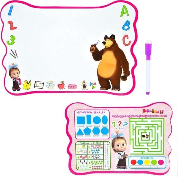 Nessiworld Maşa ile Koca Ayı Yazı Tahtası - Image 1