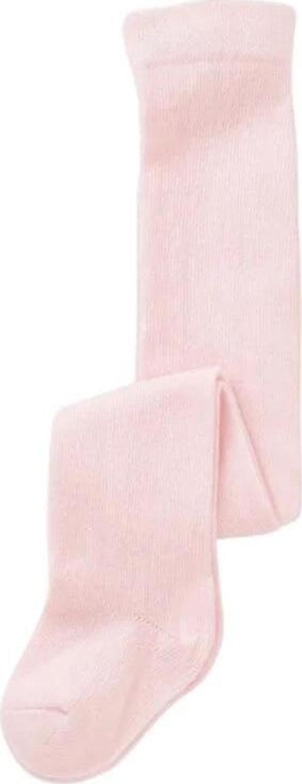 Nessiworld     Klasik Düz Pembe Külotlu Çorap 68444 Pembe - Image 1