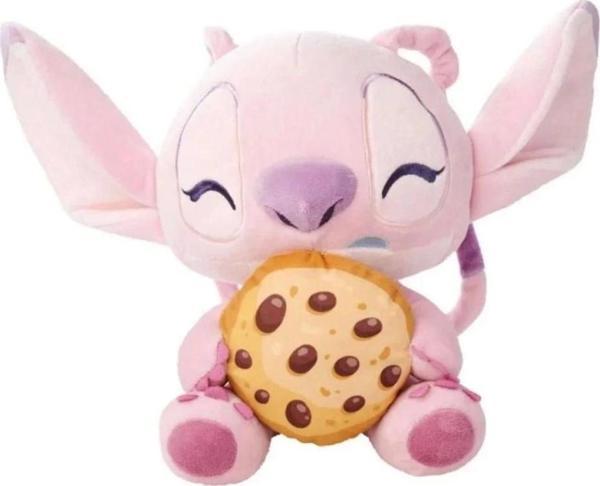 Nessiworld Stitch Kurabiye Yiyen Angel Peluş 25 cm - Image 1
