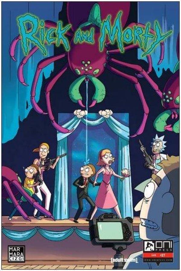 Rick and Morty 27 - Marmara Çizgi - Image 1