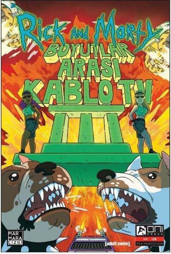 Rick and Morty 28 - Marmara Çizgi - Image 1