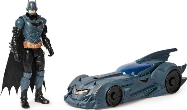 Nessiworld Batman Shadow Guardian Batmobine Figür ve Araba Seti - Image 1