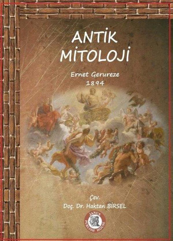 Janus Publish House Antik Mitoloji - Janus Publish House - Image 1