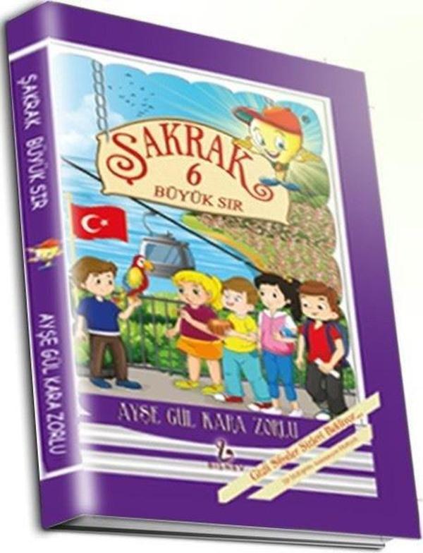 Şakrak 6 Büyük Sır - Bişnev Yayınları - Image 1