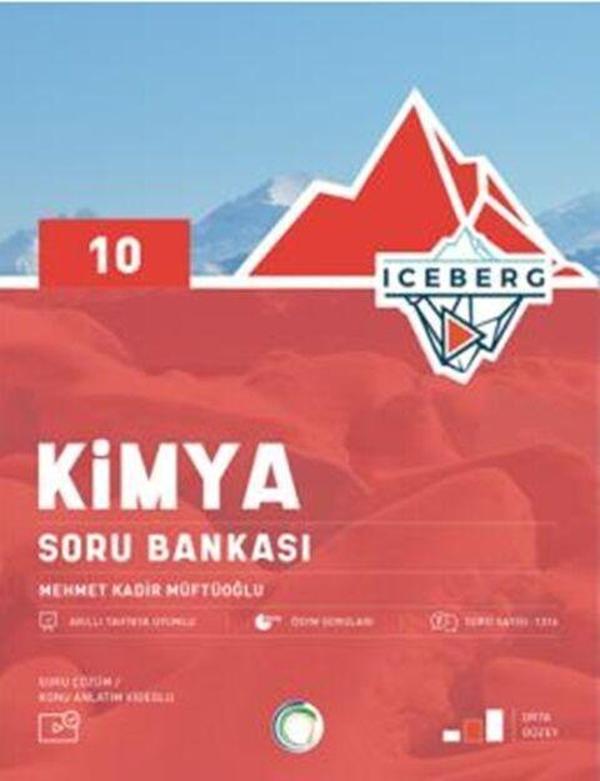 Okyanus Yayınları 10. Sınıf Kimya Iceberg Soru Bankası - Okyanus Eğitim - Image 1