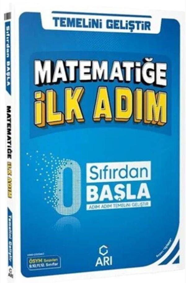 Arı Yayınları 0 Sıfırdan Başla Matematik Matematiğe İlk Adım - Arı Yayıncılık - Image 1