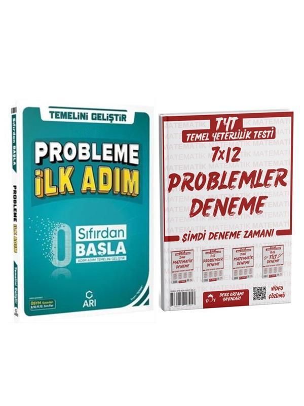 Ders Ortamı + Arı 2026 0 dan Başla Problem + Problem Deneme 2 li Set - Ders Ortamı Yayınları - Image 1