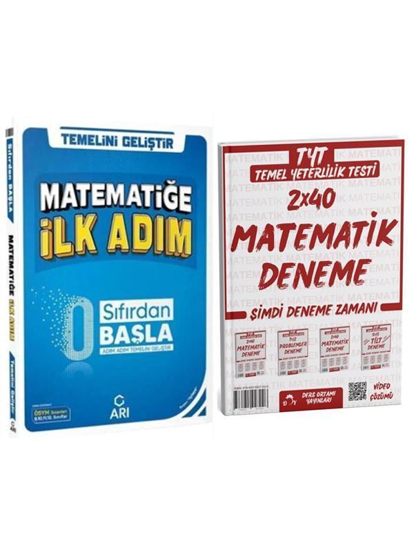 Ders Ortamı + Arı 2026 0 dan Başla Matematik + Deneme 2 li Set - Ders Ortamı Yayınları - Image 1