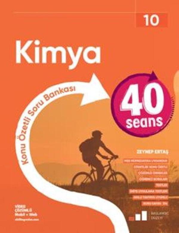 Okyanus Yayınları 10. Sınıf 40 Seans Kimya - Okyanus Eğitim - Image 1