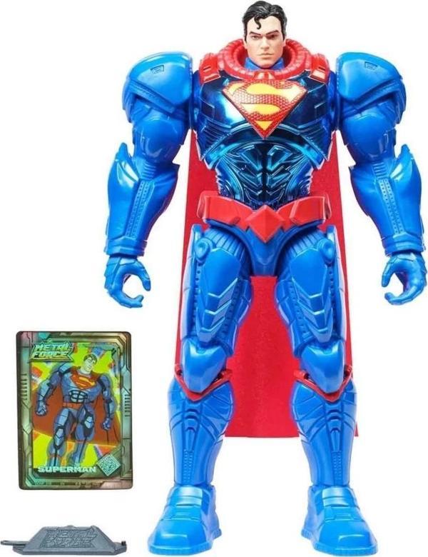Nessiworld Superman Metal Force Heroes Figür 30 cm - Image 1