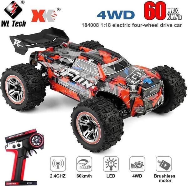 Nessiworld 184008 1 18 WL TOYS ELEKTRİKLİ BRUS - Image 1